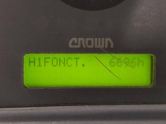 Schubmaststapler Crown ESR4500-1.4