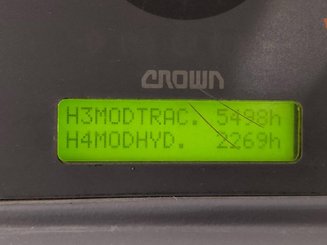 Schubmaststapler Crown ESR4500-1.4