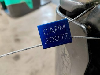 Schubmaststapler Caterpillar NR14N