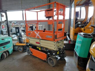 Scheren-arbeitsbühne JLG 1532R