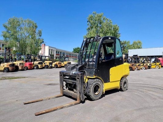 Teleskoplader JCB TLT30G-TCR - 1