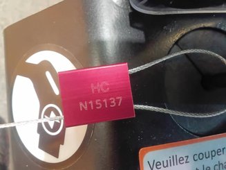 Hochhubwagen mit Deichsel Hangcha CDD15-A2MC2-ISZ