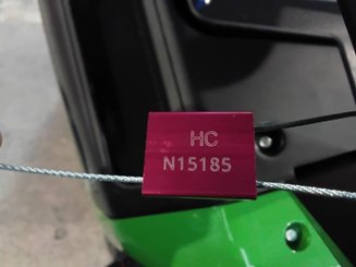 Niederhub-Kommissionierer Hangcha CJD25-XT1-Li