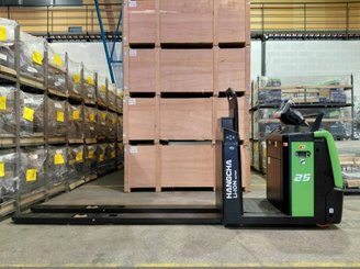 Niederhub-Kommissionierer Hangcha CJD25-XT1-Li