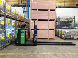 Niederhub-Kommissionierer Hangcha CJD25-XT1-Li