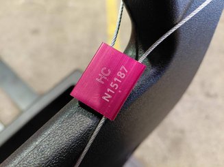 Niederhub-Kommissionierer Hangcha CJD25-XT1-Li