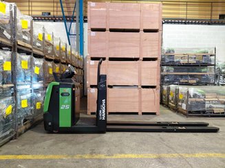 Niederhub-Kommissionierer Hangcha CJD25-XT1-Li