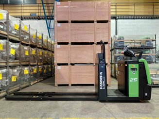 Niederhub-Kommissionierer Hangcha CJD25-XT1-Li