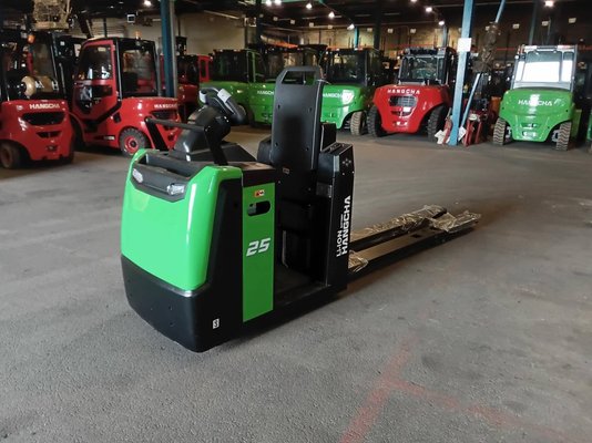 Niederhub-Kommissionierer Hangcha CJD25-XT1-Li - 1