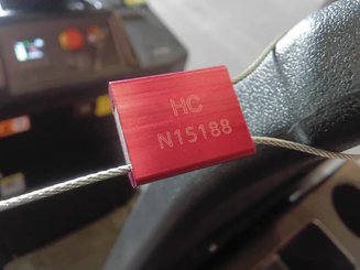 Niederhub-Kommissionierer Hangcha CJD25-XT1-Li