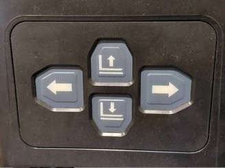 Niederhub-Kommissionierer Hangcha CJD25-XT1-Li