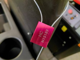 Niederhub-Kommissionierer Hangcha CJD25-XT1-Li
