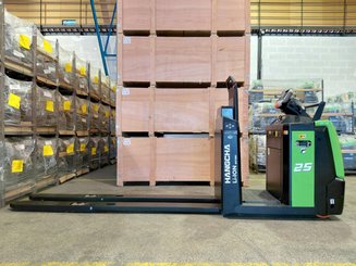 Niederhub-Kommissionierer Hangcha CJD25-XT1-Li