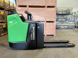 Niederhubwagen Fahrerstand Niederhubwagen Fahrerstand Hangcha CBD30-XT1S-SISU