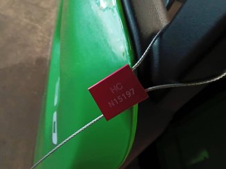 Niederhubwagen Fahrerstand Hangcha CBD30-XT1S-SISU - 9