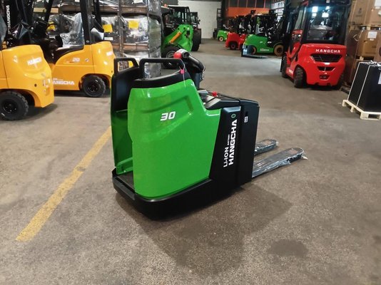 Niederhubwagen Fahrerstand Hangcha CBD30-XT1S-SISU - 1