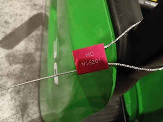 Niederhubwagen Fahrerstand Hangcha CBD30-XT1S-SISU