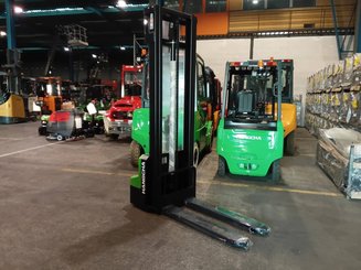 Hochhubwagen mit Deichsel Hangcha CDD15-A2MC2-ISZ - 1