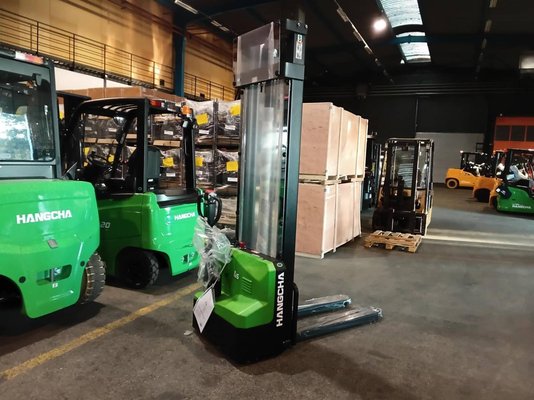 Hochhubwagen mit Deichsel Hangcha CDD15-A2MC2-ISZ - 1