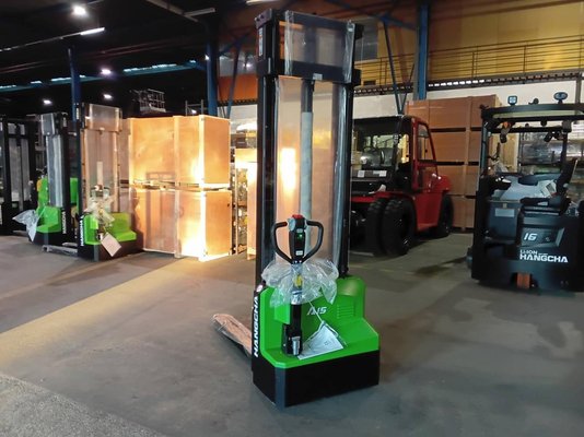 Hochhubwagen mit Deichsel Hangcha CDD15-A2MC2-ISZ - 1