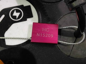 Hochhubwagen mit Deichsel Hangcha CDD12-AMC2-L - 8