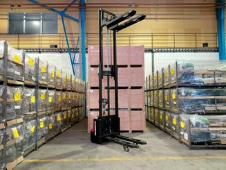 Hochhubwagen mit Deichsel Hangcha CDD12-AMC2-L - 6