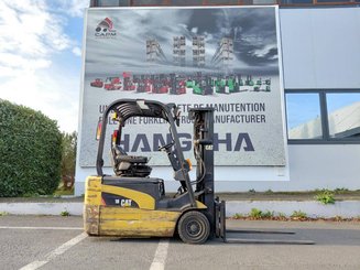 3-Rad Gabelstapler Caterpillar EP18NT - 5