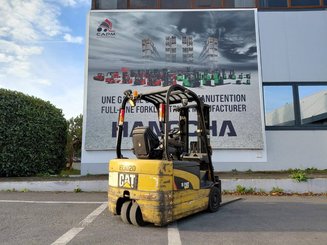 3-Rad Gabelstapler Caterpillar EP18NT - 4