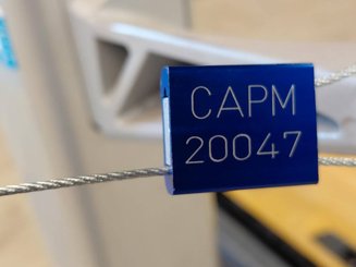 Niederhubwagen mit Deichsel Caterpillar NPP18N2