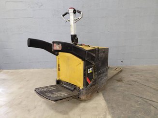 Niederhubwagen Fahrerstand Caterpillar NPV20N2