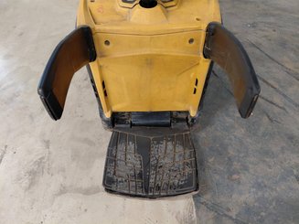 Niederhubwagen Fahrerstand Caterpillar NPV20N2