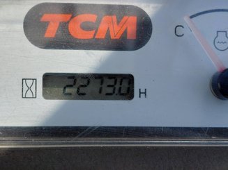 4-Rad Gabelstapler TCM FD25T3 - 4