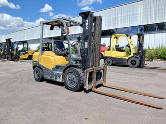 4-Rad Gabelstapler TCM FD30T3 - 1