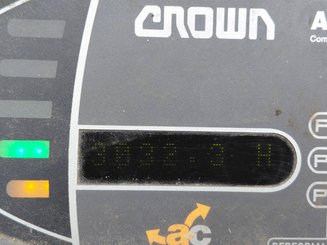 4-Rad Gabelstapler Crown SC6040-16 - 13
