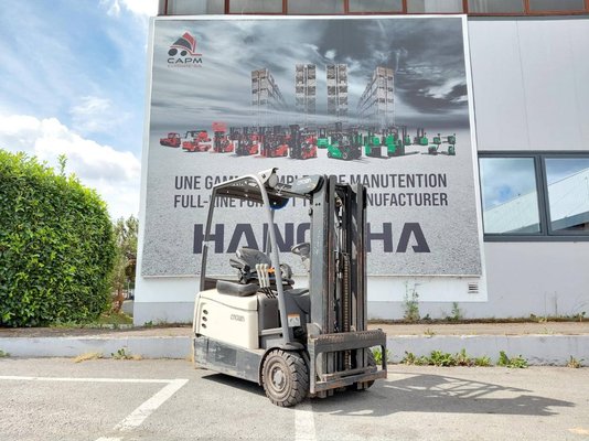 4-Rad Gabelstapler Crown SC6040-16 - 1