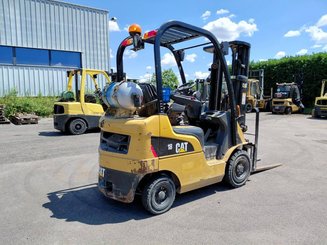 4-Rad Gabelstapler Caterpillar GP18N - 2