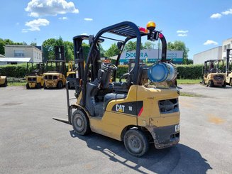 4-Rad Gabelstapler Caterpillar GP18N - 3