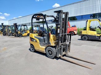 4-Rad Gabelstapler Caterpillar GP18N - 1