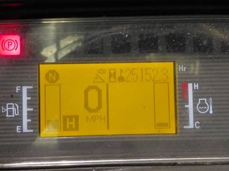 4-Rad Gabelstapler Caterpillar DP55N
