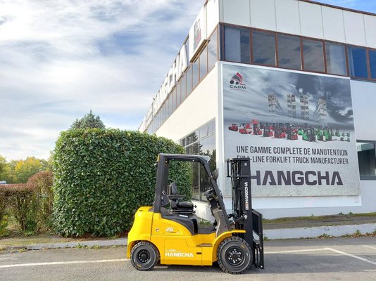 4-Rad Gabelstapler Hangcha XE25i ( CPD25-XEY2HA-SI ) - 1