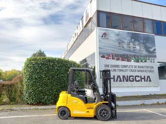 4-Rad Gabelstapler Hangcha XE25i ( CPD25-XEY2HA-SI )