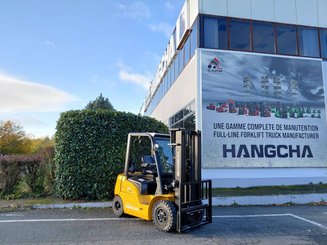 4-Rad Gabelstapler 4-Rad Gabelstapler Hangcha XE25i ( CPD25-XEY2HA-SI )