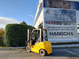 4-Rad Gabelstapler 4-Rad Gabelstapler Hangcha XE25i ( CPD25-XEY2HA-SI )