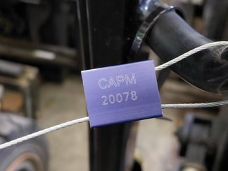 4-Rad Gabelstapler Caterpillar GP25N