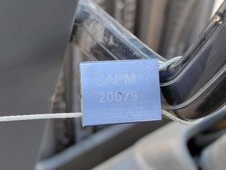 4-Rad Gabelstapler Caterpillar GP30NTD