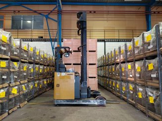 Schubmaststapler Hyster HYR2.0