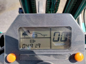 4-Rad Gabelstapler Mitsubishi FB35KPAC