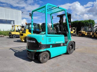 4-Rad Gabelstapler Mitsubishi FB35KPAC