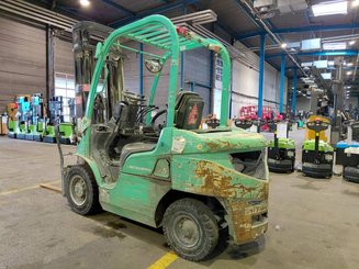 4-Rad Gabelstapler Mitsubishi FD25N - 3