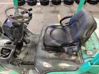4-Rad Gabelstapler Mitsubishi FD25N - 4